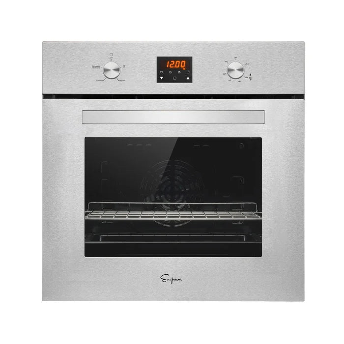 Empava Appliance Package-Empava 24" Natural Gas Oven, Empava 30" Cooktop, Empava 30" Under Cabinet Range Hood, AP-EMPV-24WO09-2