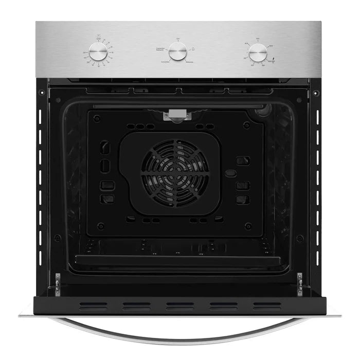 Empava 24" Single Natural Gas Wall Oven - 2.3 cu. ft., EMPV-24WO08 Empava