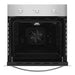 Empava 24" Single Natural Gas Wall Oven - 2.3 cu. ft., EMPV-24WO08 Empava