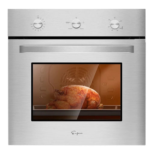 Empava 24" Single Natural Gas Wall Oven - 2.3 cu. ft., EMPV-24WO08 Empava