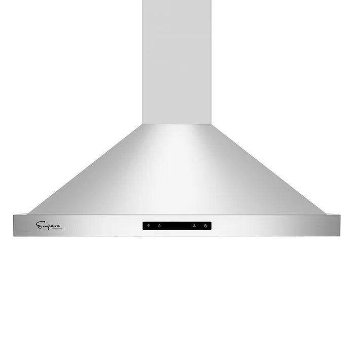 Empava 3-Appliance Package - Empava 30" Air Fry Electric Oven, Empava 30" Cooktop, Empava 30" Wall Mount Range Hood, AP-EMPV-30WO04 Empava