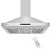 Empava 3-Appliance Package - Empava 24" Natural Gas Oven, Empava 30" Cooktop, Empava 30" Wall Mount Range Hood, AP-EMPV-24WO09 Empava
