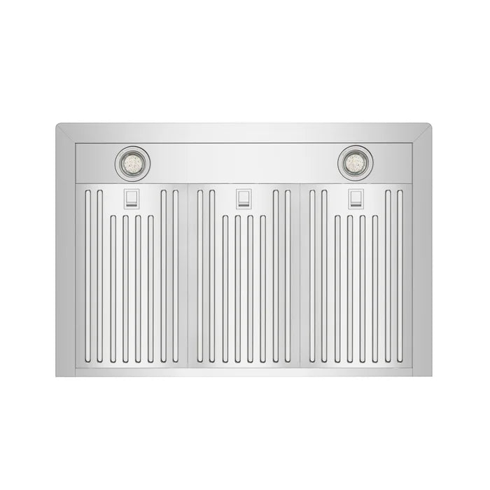 Empava 3-Appliance Package - Empava 24" Propane Gas Oven, Empava 30" Cooktop, Empava 30" Wall Mount Range Hood, AP-EMPV-24WO11L Empava