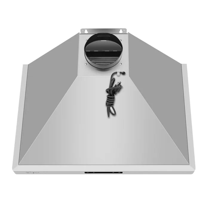 Empava 3-Appliance Package - Empava 24" Propane Gas Oven, Empava 30" Cooktop, Empava 30" Wall Mount Range Hood, AP-EMPV-24WO11L Empava