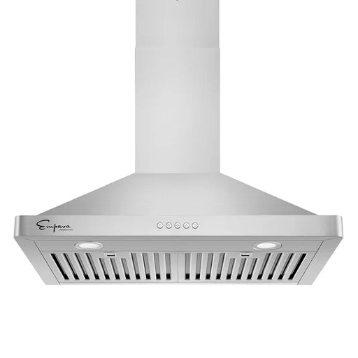 Empava 30" 400 CFM Wall Mount Range Hood in Stainless Steel, EMPV-30RH05 Empava
