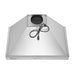 Empava 30" 400 CFM Wall Mount Range Hood in Stainless Steel, EMPV-30RH05 Empava