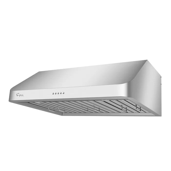 Empava 30" 500 CFM Ducted Under Cabinet Range Hood in Stainless Steel, EMPV-30RH01 Empava