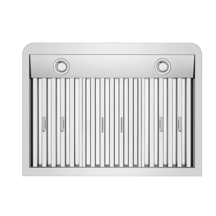 Empava 30" 500 CFM Ducted Under Cabinet Range Hood in Stainless Steel, EMPV-30RH01 Empava