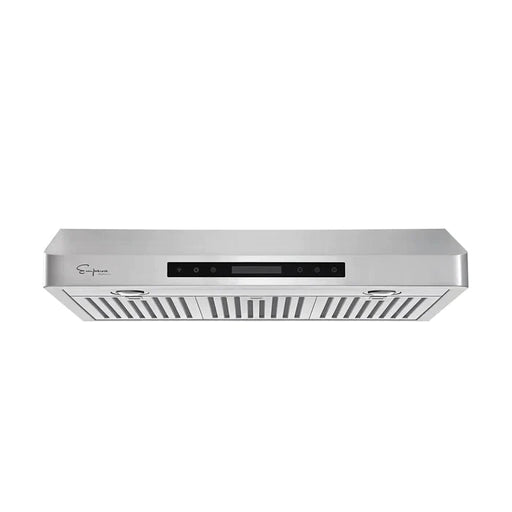 Empava 30" 500 CFM Ultra Slim Ducted Under Cabinet Range Hood, EMPV-30RH13 Empava