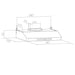 Empava 30" 500 CFM Ultra Slim Ducted Under Cabinet Range Hood, EMPV-30RH13 Empava
