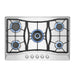 Empava 30" Stainless Steel Built-In Cooktop with 5 Gas Burners, EMPV-30GC21 Empava