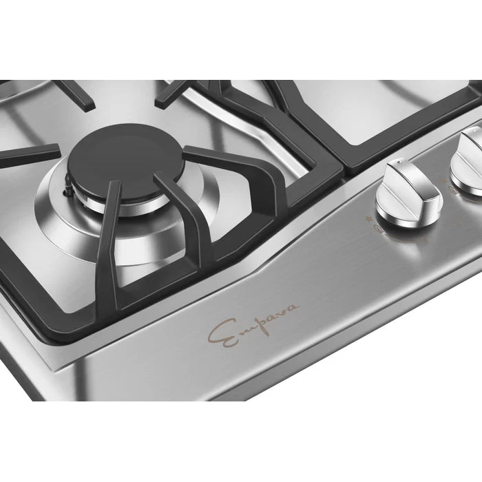 Empava 30" Stainless Steel Built-In Cooktop with 5 Gas Burners, EMPV-30GC21 Empava
