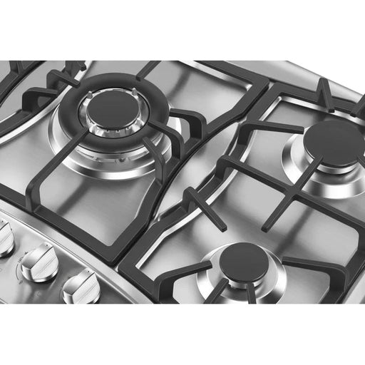 Empava 30" Stainless Steel Built-In Cooktop with 5 Gas Burners, EMPV-30GC21 Empava