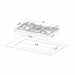 Empava 30" Stainless Steel Built-In Cooktop with 5 Gas Burners, EMPV-30GC21 Empava