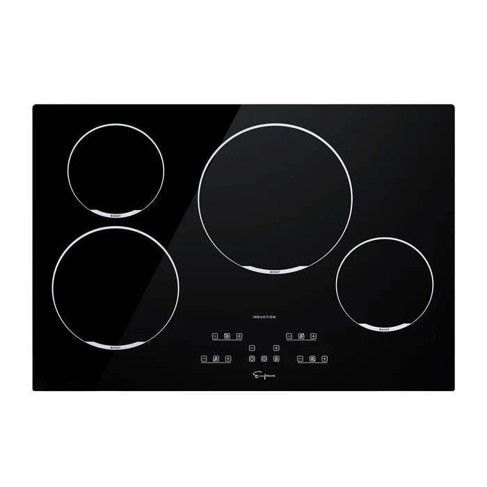 Empava 30" Built-In Induction Cooktop with 4 Elements, EMPV-30EC02 Empava