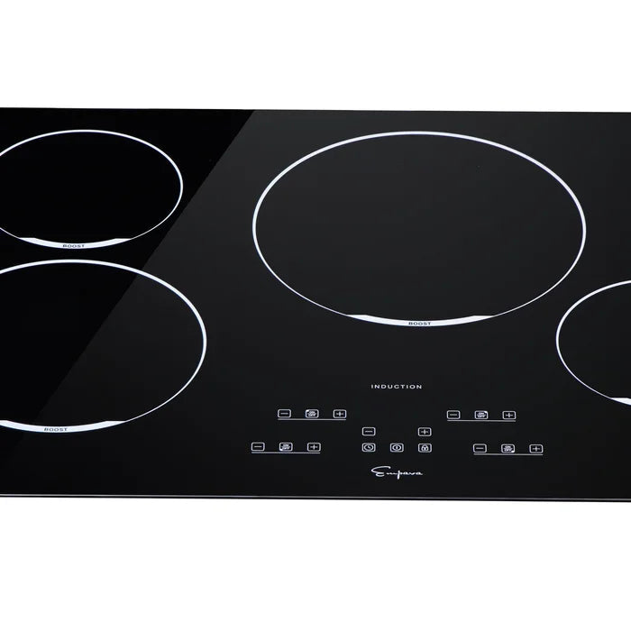 Empava 30" Built-In Induction Cooktop with 4 Elements, EMPV-30EC02 Empava