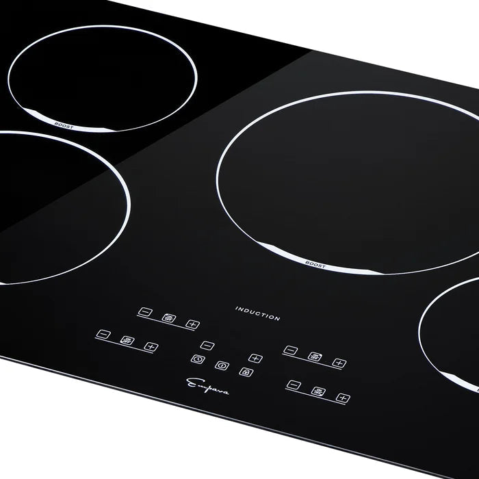 Empava 30" Built-In Induction Cooktop with 4 Elements, EMPV-30EC02 Empava