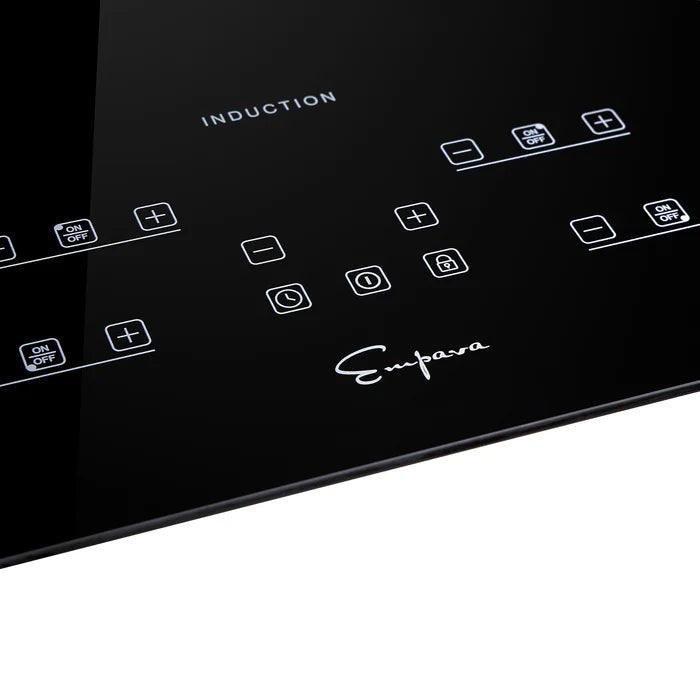 Empava 30" Built-In Induction Cooktop with 4 Elements, EMPV-30EC02 Empava