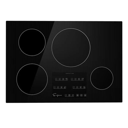 Empava 30" Built-In Induction Cooktop with 4 Elements, EMPV-IDC30 Empava