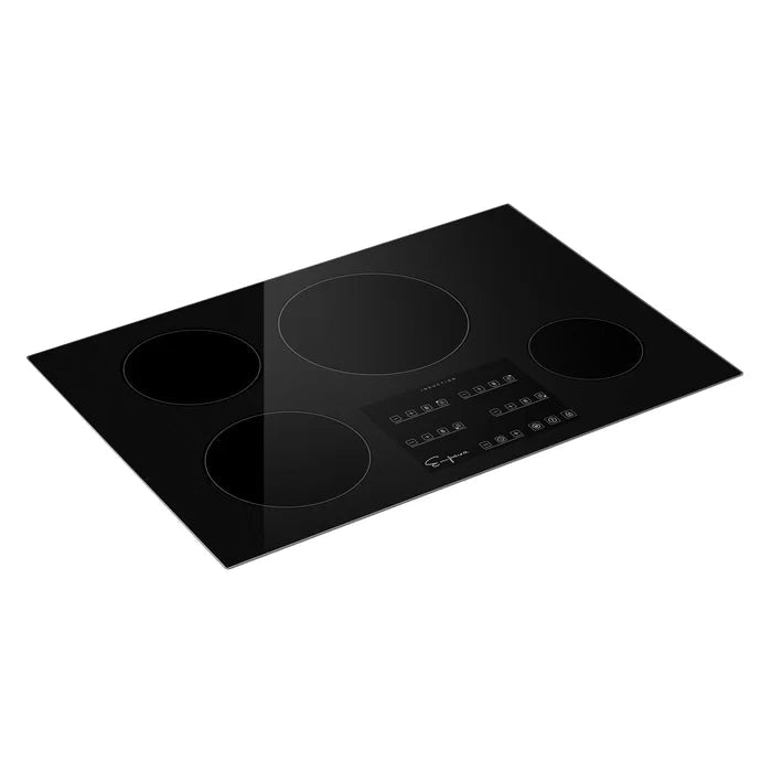 Empava 30" Built-In Induction Cooktop with 4 Elements, EMPV-IDC30 Empava