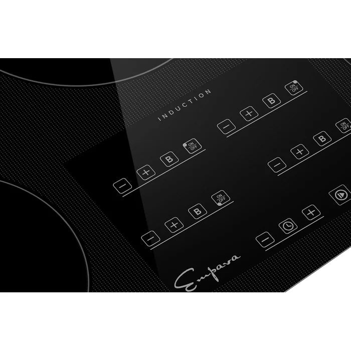 Empava 30" Built-In Induction Cooktop with 4 Elements, EMPV-IDC30 Empava