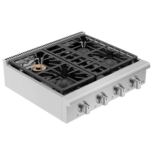 Empava 30" Built-In Natural Gas Cooktop with 4 Burners, EMPV-30GC30 Empava
