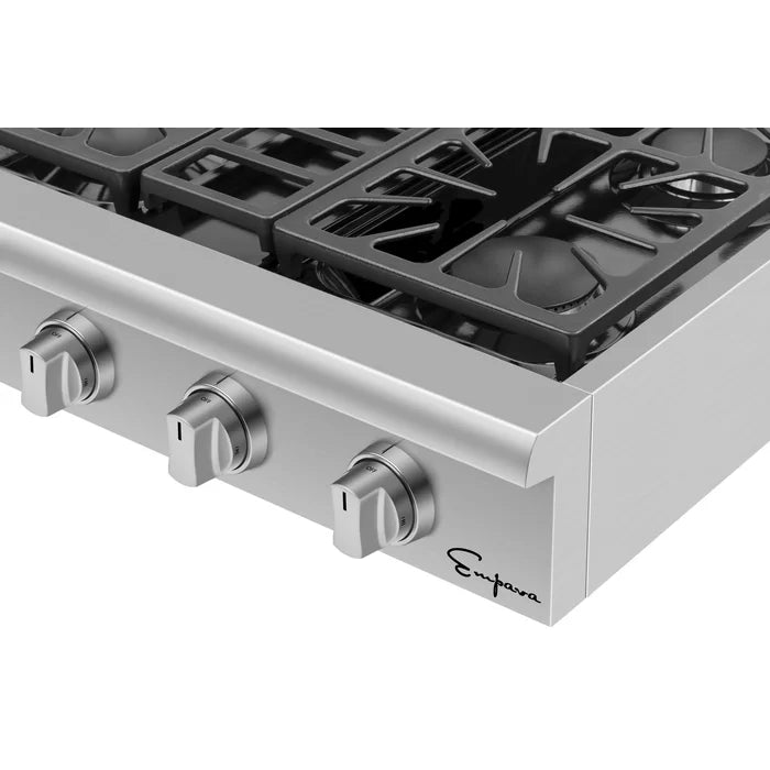 Empava 30" Built-In Natural Gas Cooktop with 4 Burners, EMPV-30GC30 Empava