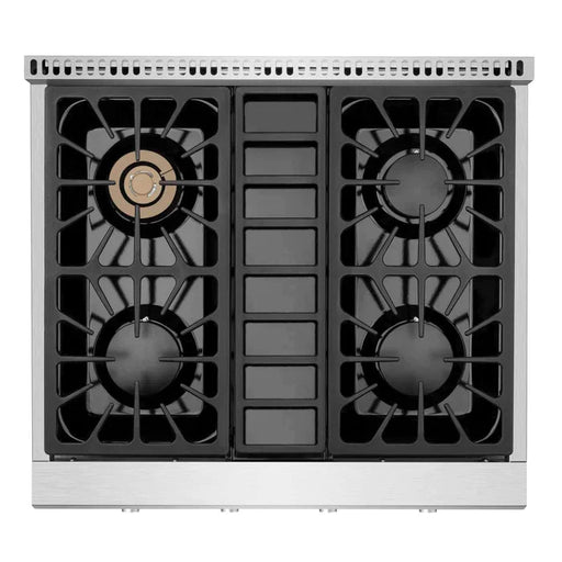 Empava 30" Built-In Natural Gas Cooktop with 4 Burners, EMPV-30GC30 Empava