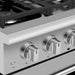 Empava 30" Slide-In Single Oven Natural Gas Range with 4 Burners - 4.2 cu. ft., EMPV-30GR03 Empava