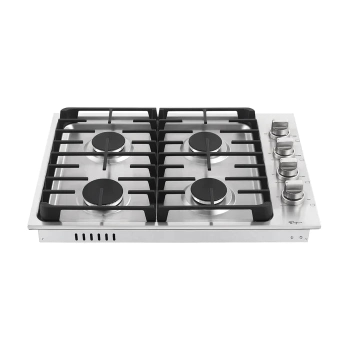 Empava 30" Stainless Steel Built-In Cooktop with 4 Gas Burners, EMPV-30GC33 Empava