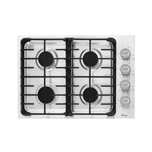 Empava 30" Stainless Steel Built-In Cooktop with 4 Gas Burners, EMPV-30GC33 Empava