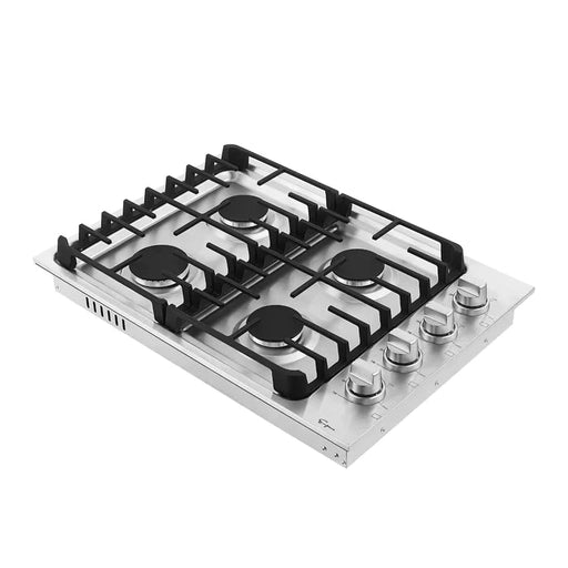 Empava 30" Stainless Steel Built-In Cooktop with 4 Gas Burners, EMPV-30GC33 Empava