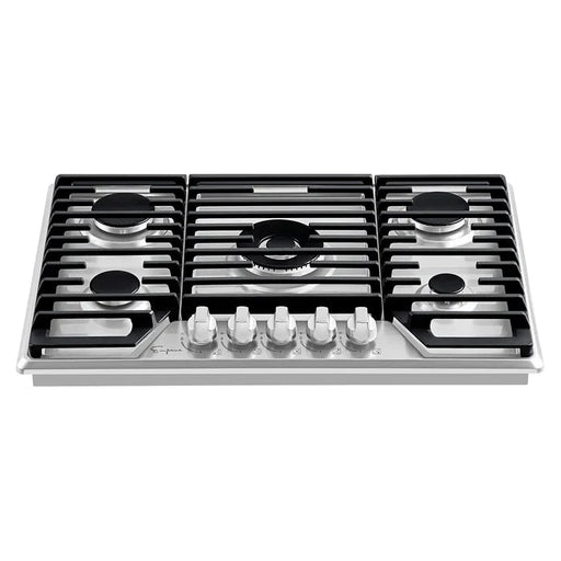 Empava 30" Stainless Steel Built-In Cooktop with 5 Gas Burners, EMPV-30GC37 Empava
