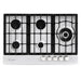 Empava 30" Stainless Steel Built-In Cooktop with 5 Gas Burners, EMPV-30GC38 Empava