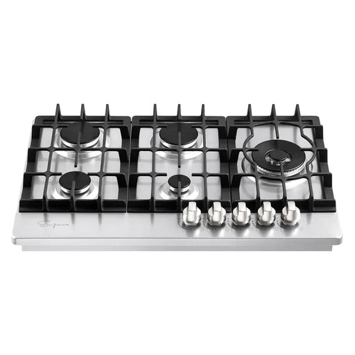 Empava 30" Stainless Steel Built-In Cooktop with 5 Gas Burners, EMPV-30GC38 Empava