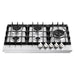 Empava 30" Stainless Steel Built-In Cooktop with 5 Gas Burners, EMPV-30GC38 Empava