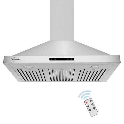 Empava 36" 380 CFM Wall Mount Range Hood in Stainless Steel, EMPV-36RH04 Empava