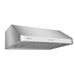 Empava 36" 500 CFM Ducted Under Cabinet Range Hood in Stainless Steel, EMPV-36RH02 Empava