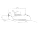 Empava 36" 500 CFM Ultra Slim Ducted Under Cabinet Range Hood, EMPV-36RH14 Empava
