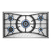 Empava 36" Stainless Steel Built-In Cooktop with 6 Gas Burners, EMPV-36GC22 Empava