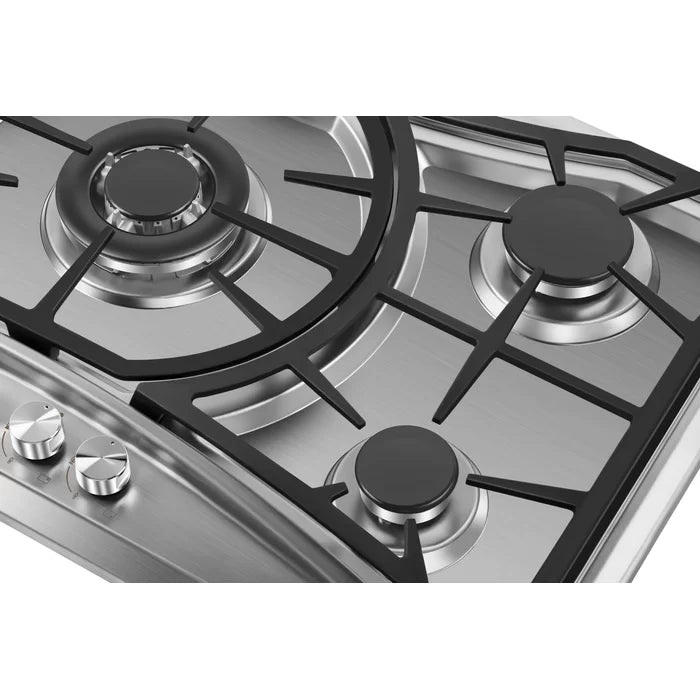 Empava 36" Stainless Steel Built-In Cooktop with 6 Gas Burners, EMPV-36GC22