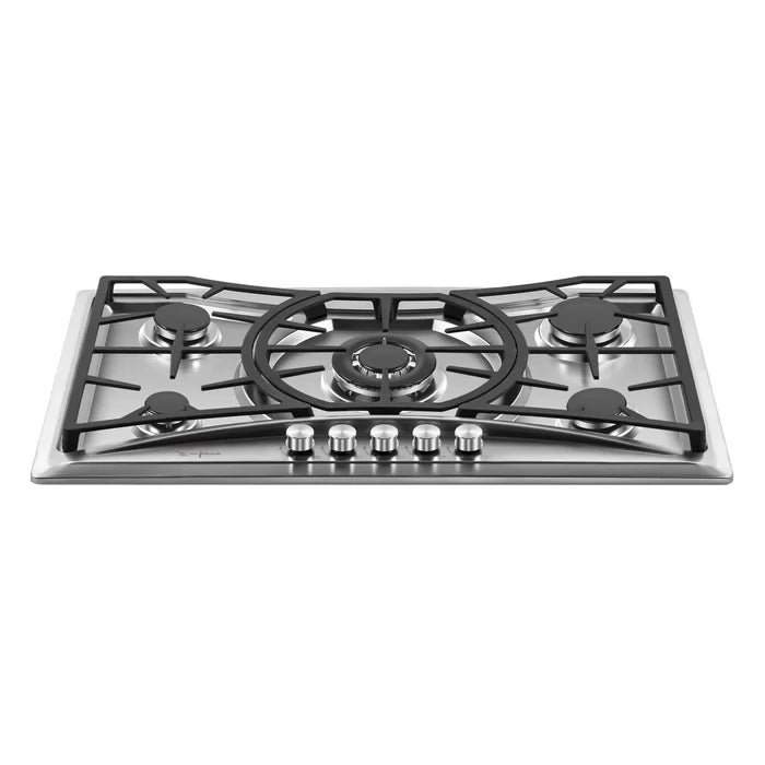 Empava 36" Stainless Steel Built-In Cooktop with 6 Gas Burners, EMPV-36GC22 Empava
