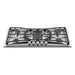 Empava 36" Stainless Steel Built-In Cooktop with 6 Gas Burners, EMPV-36GC22 Empava