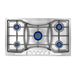 Empava 36" Stainless Steel Built-In Cooktop with 5 Gas Burners, EMPV-36GC24 Empava