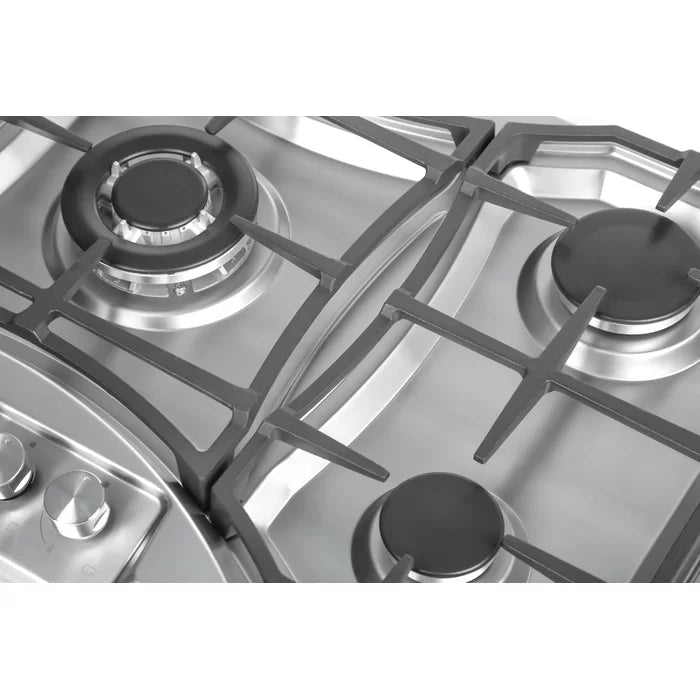 Empava 36" Stainless Steel Built-In Cooktop with 5 Gas Burners, EMPV-36GC24 Empava
