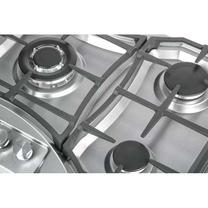 Empava 36" Stainless Steel Built-In Cooktop with 5 Gas Burners, EMPV-36GC24