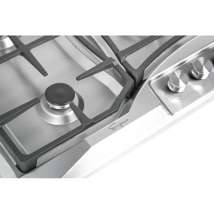 Empava 36" Stainless Steel Built-In Cooktop with 5 Gas Burners, EMPV-36GC24 Empava