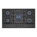 Empava 36" Built-In Cooktop with 5 Gas Burners in Black, EMPV-36GC27 Empava