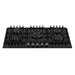 Empava 36" Built-In Cooktop with 5 Gas Burners in Black, EMPV-36GC27 Empava
