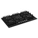 Empava 36" Built-In Cooktop with 5 Gas Burners in Black, EMPV-36GC27 Empava